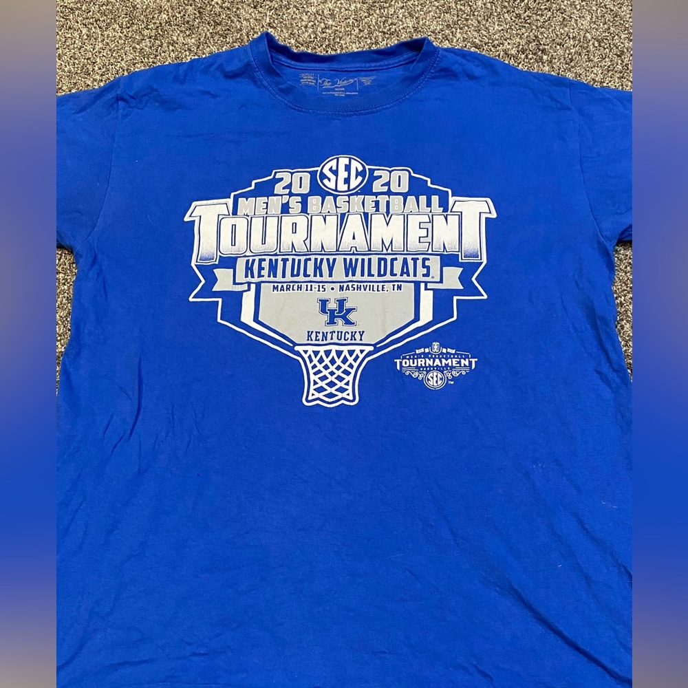 Kentucky Basketball Shirt